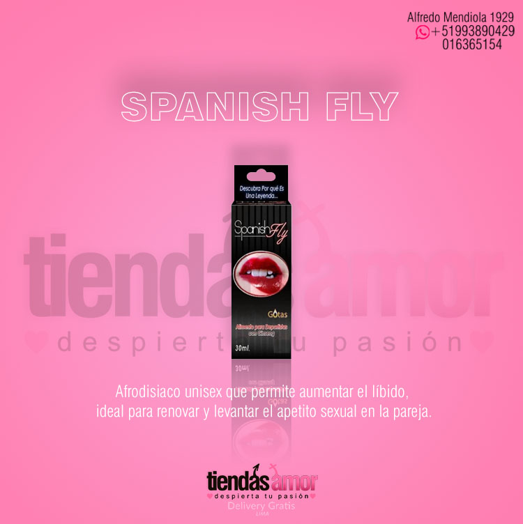 SPANISH FLY EXCITANTE Y AUMENTO DE LÍBIDO EN GOTAS